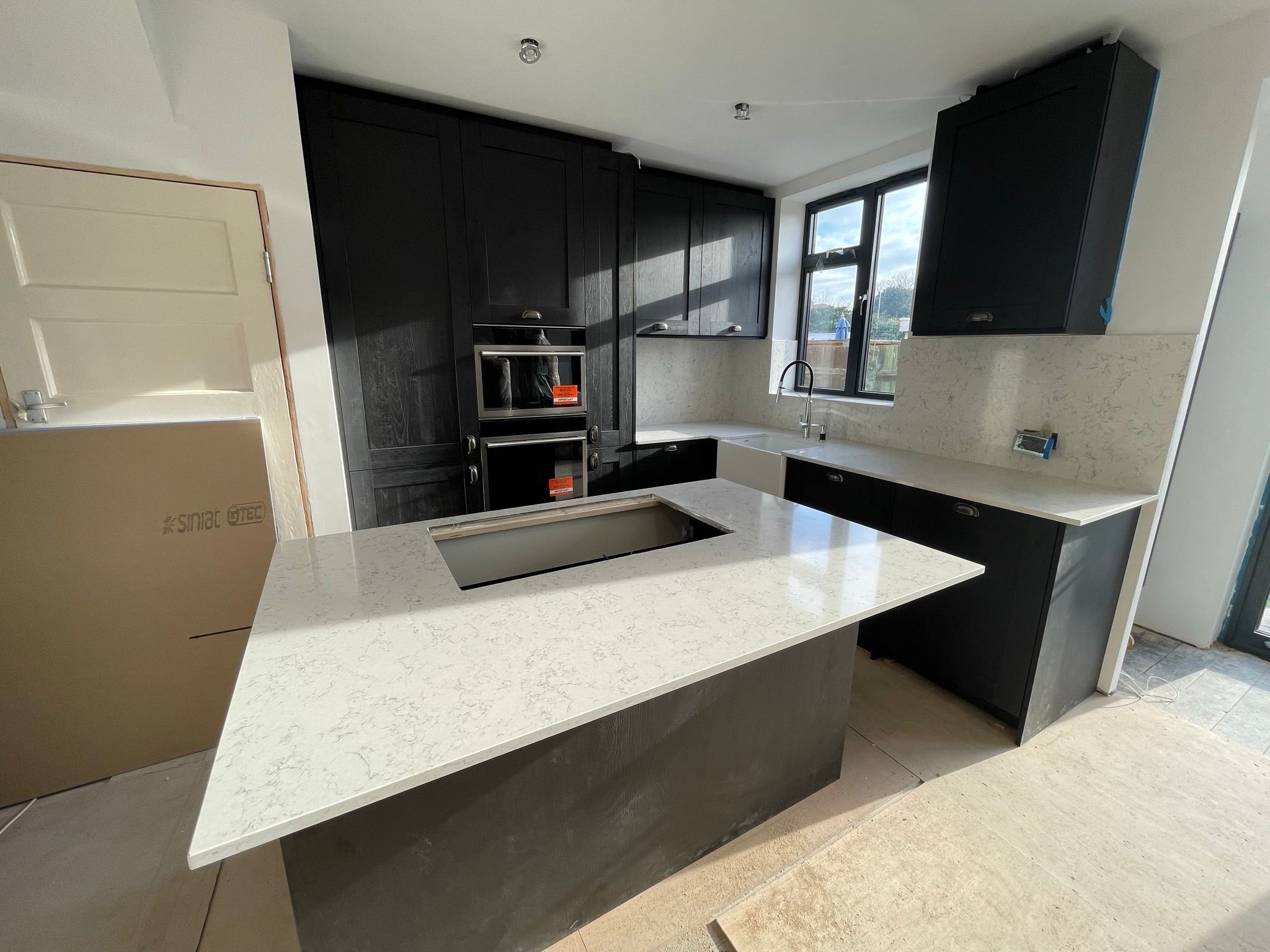 Kitchen Island Detail