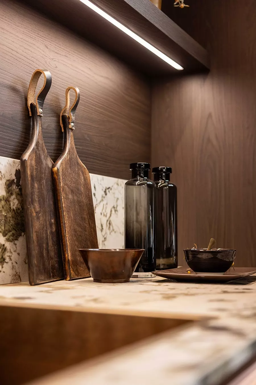 Curated Brass Details