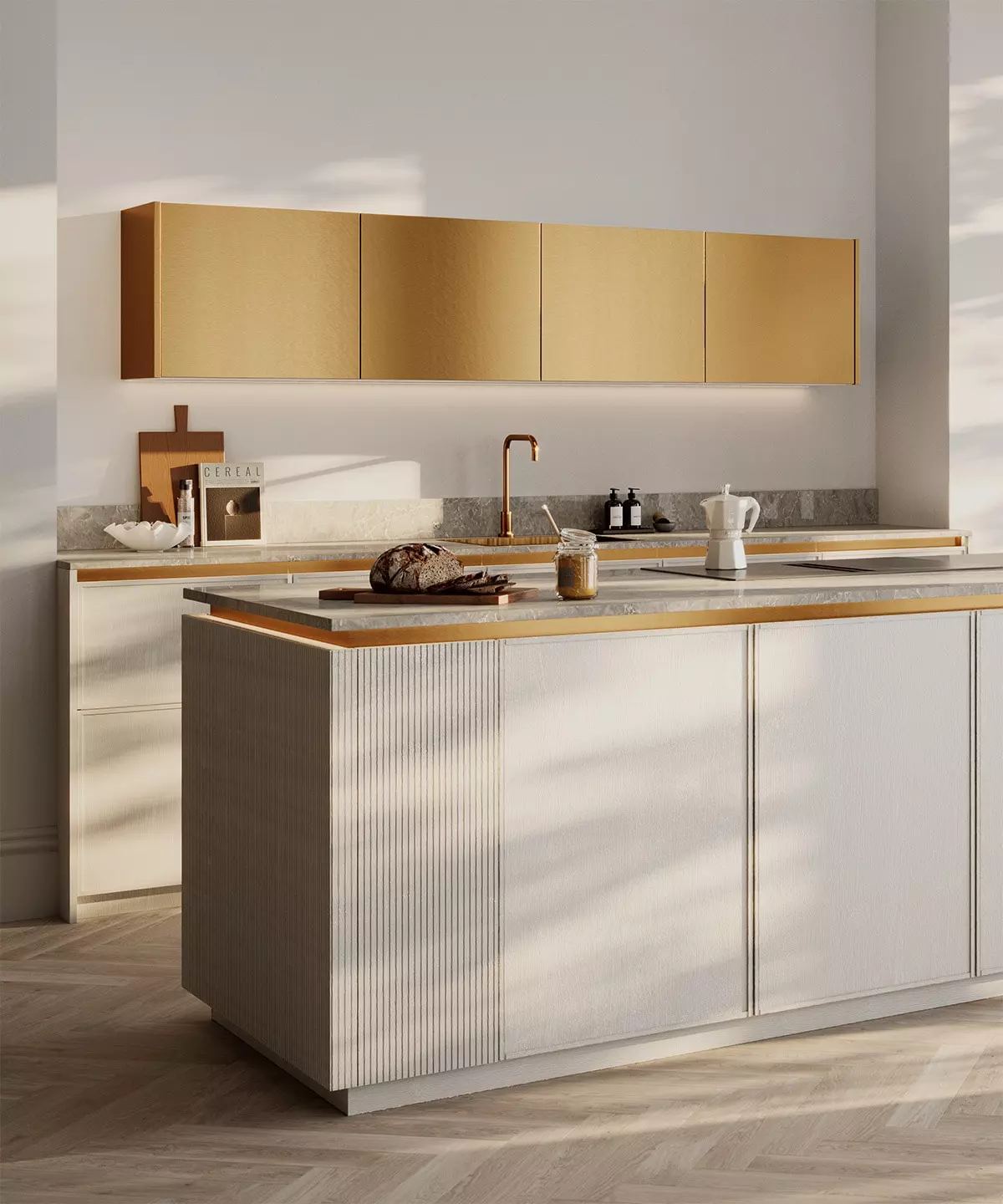 Modern Shaker Detail Shot