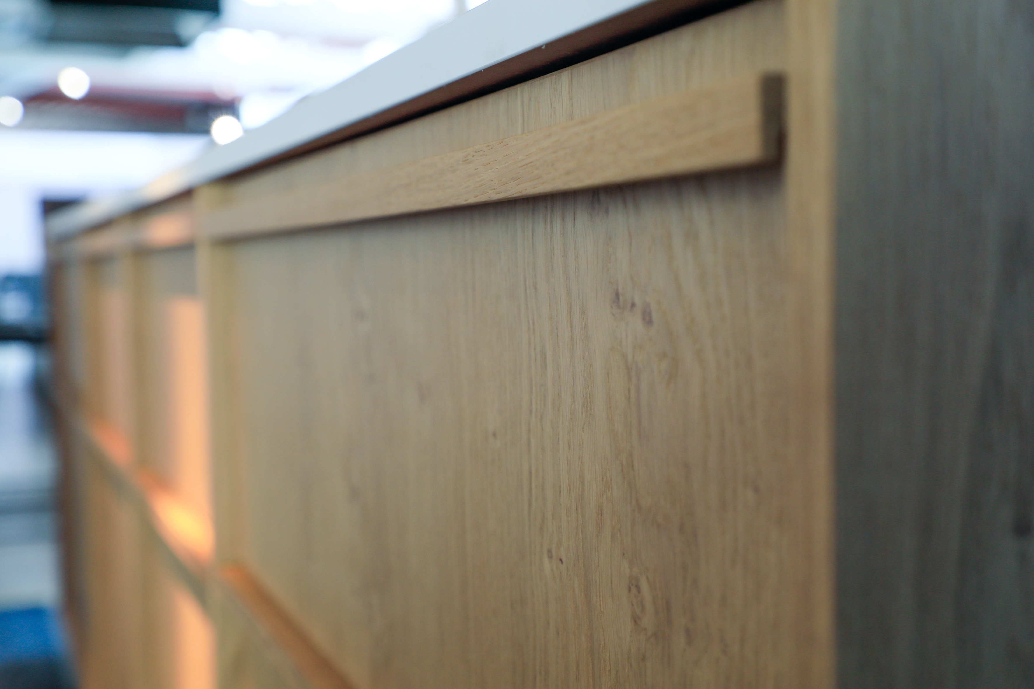 Memory Kitchen collection featuring New Forest Oak